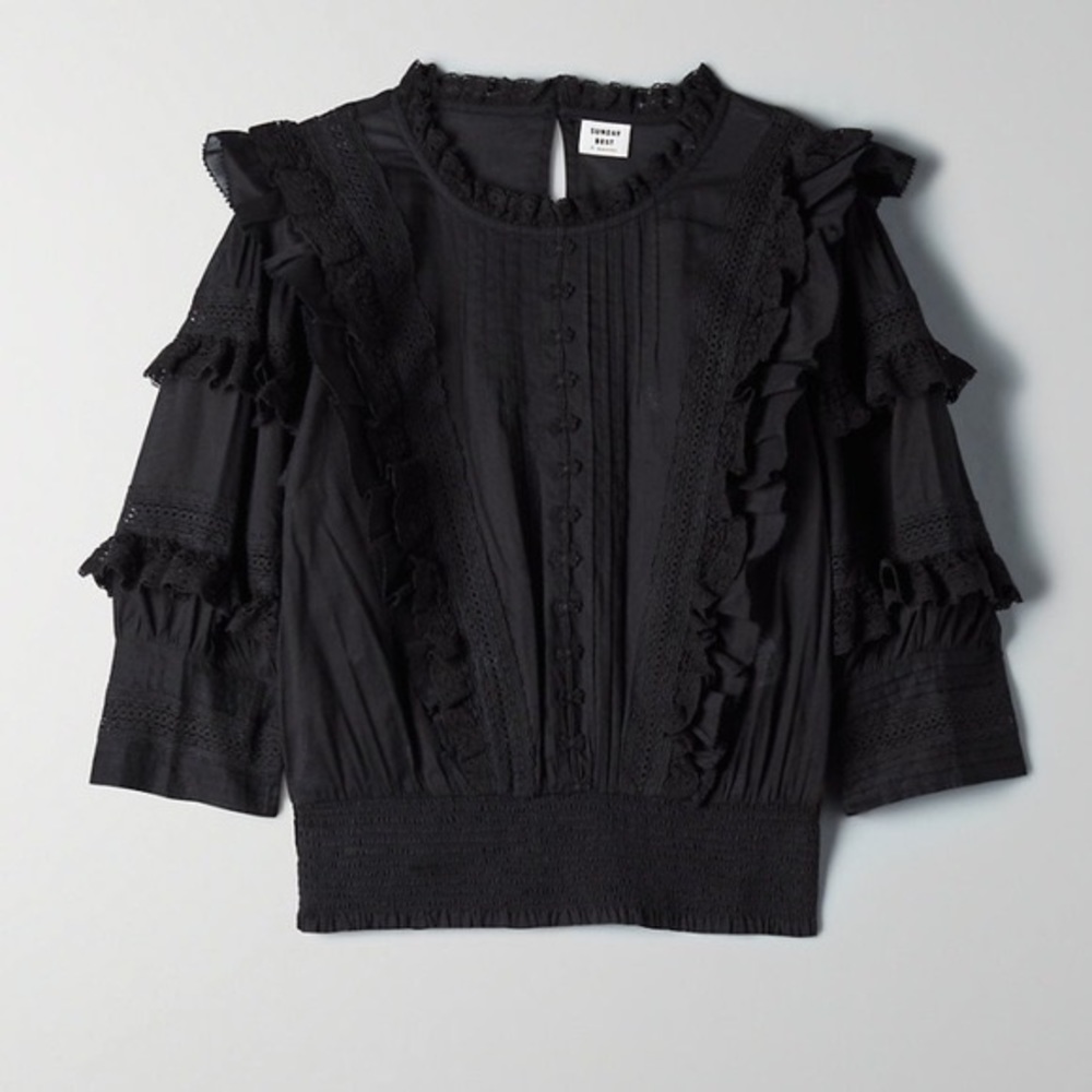 Sunday Best ‘Brier’ Blouse - XS